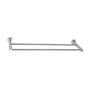 Aluminium Salle De Bain Serviette Double Barre (1041-les-6502)