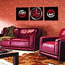 Horloge Affiche Sans Triptyque Cadre Photo (0752-cp-l0638)