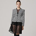 Mode Idoles Style / Bandes De Revers � Un Bouton Blazer Closured Sup�rieure / Blazers Pour Femmes (ff-a-1068030)