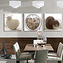 Horloge Affiche Sans Triptyque Cadre Photo (0752-cp-t3008)