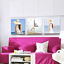 Horloge Affiche Sans Triptyque Cadre Photo (0752-cp-t3188)