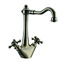 M�langeurs En Laiton Antique Robinet De Cuisine Centerset 0609-18215 03