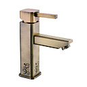 Mitigeur Centerset Laiton Antique Lavabo Robinet 1042-fs12002