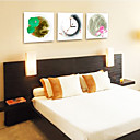 Horloge Affiche Sans Triptyque Cadre Photo (0752-cp-t3197)