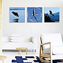 Horloge Affiche Sans Triptyque Cadre Photo (0752-cp-hz-t065)