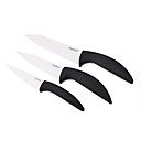 Chefs Chic Horizontale Couteaux En C�ramique Fix�s Avec Le Support (3-pack)