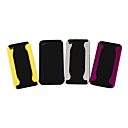 �tui De Protection En Silicone Pour Iphone 4 - Grille (4 Couleurs Par Paquet) (czah251)