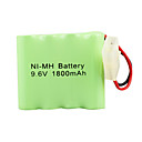 Ni-mh 9.6v 1800mah Batterie Rechargeable (hb030)