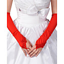 El�stico De Sat�n De Novia / Guantes Ocasiones Especiales (1082-st610)