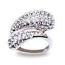 wholesale Amazing CZ/Alloy Fashion Ring (0986-j17)