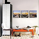 Horloge Affiche Sans Triptyque Cadre Photo (0752-cp-hz-t3090)