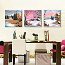 Horloge Affiche Sans Triptyque Cadre Photo (0752-cp-hz-t237)