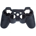 Black Protective Silicone Case for PS3 Controller