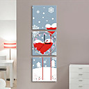 Horloge Affiche Sans Triptyque Cadre Photo (0752-cp-t3143)