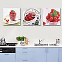 Horloge Affiche Sans Triptyque Cadre Photo (0752-cp-hz-t090)