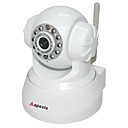 C�mara Ip Inal�mbrica Color (blanco, La Noche De Detecci�n De Movimiento Visi�n     Alerta Por Correo Electr�nico)