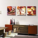 Horloge Affiche Sans Triptyque Cadre Photo (0752-cp-hz-t101)