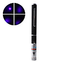 100mw 405nm Stylo Laser Violet Blue-violet/royal Avec Des Effets Sp�ciaux Stylo Laser Violet (2 * Aaa)