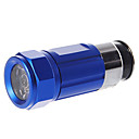 Toma De Mechero De Coche Mini Linterna Recargable 0,5 W Led (azul)