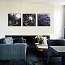Horloge Affiche Sans Triptyque Cadre Photo (0752-cp-t279)