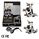 Kit Profesional De Tatuaje - Kit Completo De 2 M�quinas De Tatuaje