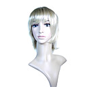 Capless Court Synth�tique De Haute Qualit� De Lumi�re Blonde Perruque Cheveux Raides (0988-nskc021)