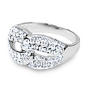 wholesale Amazing CZ/Alloy Fashion Ring (0986-j13)