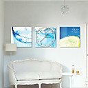 Horloge Affiche Sans Triptyque Cadre Photo (0752-cp-hz-t034)