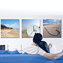 Horloge Affiche Sans Triptyque Cadre Photo (0752-cp-t3002)