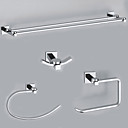 Elegancesolid Bronce De 4 Piezas Juego De Accesorios De Ba�o B (0605-0401  0407  0405  0411)