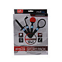 12 En 1 Kit Pack Sport Pour Jeux Ps3 Motion Sport D�placer Le Contr�le