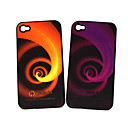 Caja De Pl�stico Protectora Para El Iphone 4 (2 Colores Por Paquete) (szzh006)