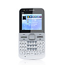 E5 Double Carte Quad Band Double Cam�ra Tv Qwerty Java T�l�phone Portable Barre Blanche (carte 2gb Tf) (sz00720995)
