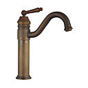 Mitigeur Centerset Laiton Antique Lavabo Robinet 1018-lk-909