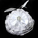 Plumes Magnifiques / Net / Casque En Plastique Mariage Cristaux De Mari�e / Bandeau (0498-2058)