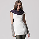Reglan Manga Corta Cuello Redondo Vestido De Ajuste / Vestidos De Mujer (ff-a-bh0853035)