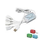 Notifiant Webmail Usb Avec 4 Ports Usb 2.0 Pour Pc & Portable