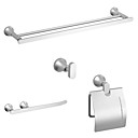 De Aluminio De 4 Piezas De Accesorios De Ba�o (1018-j36-12 1 6 9)