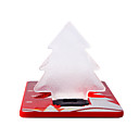 Christmas Tree Portable Wallet Card Pocket LED Card Night Light Lamp