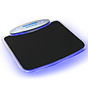 Led De Couleur Bleue Mat Tapis De Souris Tapis De Souris Avec Hub 4 Ports Usb