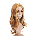 Capless Extra Haute Qualit� � Long Look Naturel Synth�tique Perruque Dor�e Avec Les Pays Europ�ens Les Cheveux Blonds Armure (0479 � 11,18-ms212)