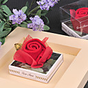 Red Rose Towel Wedding Favor