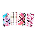�tui De Protection En Silicone Pour Iphone 4 - Grille (4 Couleurs Par Paquet) (czah289)