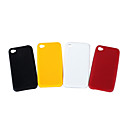 �tui De Protection En Silicone Pour Iphone 4 - Grille (4 Couleurs Par Paquet) (czah298)