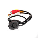 1.3 Pulgadas A Color Cmos De Chip Sensor De Mini Agujero De Seguridad Cctv De La C�mara Con 380 L�neas De Tv (xhs023)