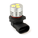 1 Pc Niebla Las Luces Del Autom�vil, La Luz Antiniebla-smd Llev� La L�mpara-9005 (szc6149)