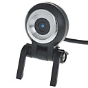 Compact 1.3mp Usb 2.0 Pc Webcam Avec Microphone Int�gr� (noir + Argent)