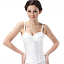 Correas De 100% Algod�n 1 / 2 Taza Desmontable Blanco Perla De La Boda / Fiesta Fajas (1,123-125)