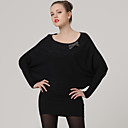 Arcos De Cuentas Manga Larga Cuello Redondo Vestido De Su�ter / Vestidos De Las Mujeres (ss-b-0736718)