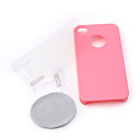 Caso La Protecci�n De Iphone4 (rosa)
